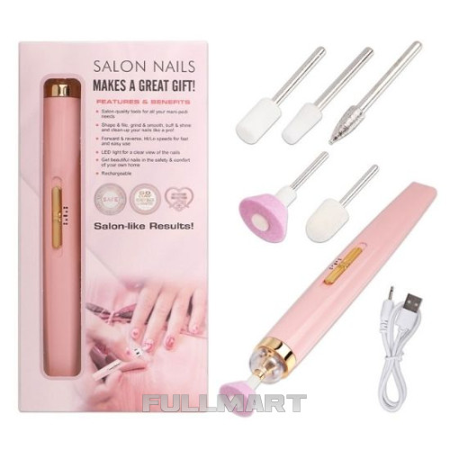 Фрезер для манікюру та педикюру Flawless Salon Nails